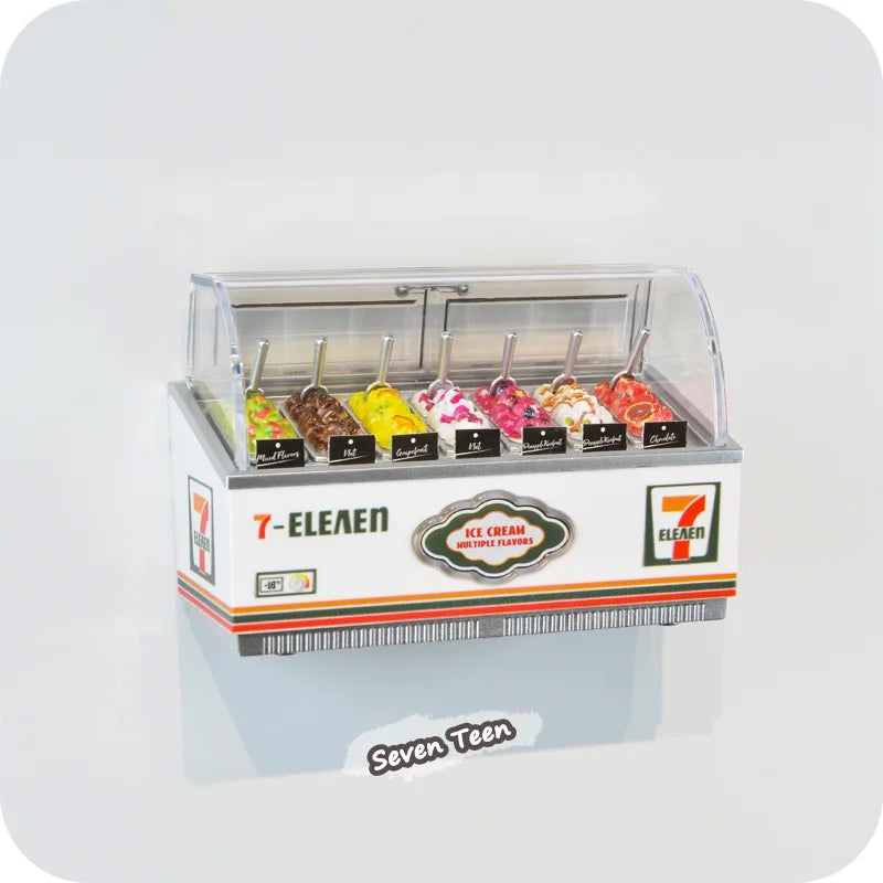 Japanese 7-Eleven Convenience Store Magnet Theme