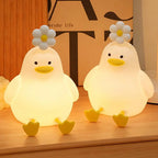 Flower Duck Night Light