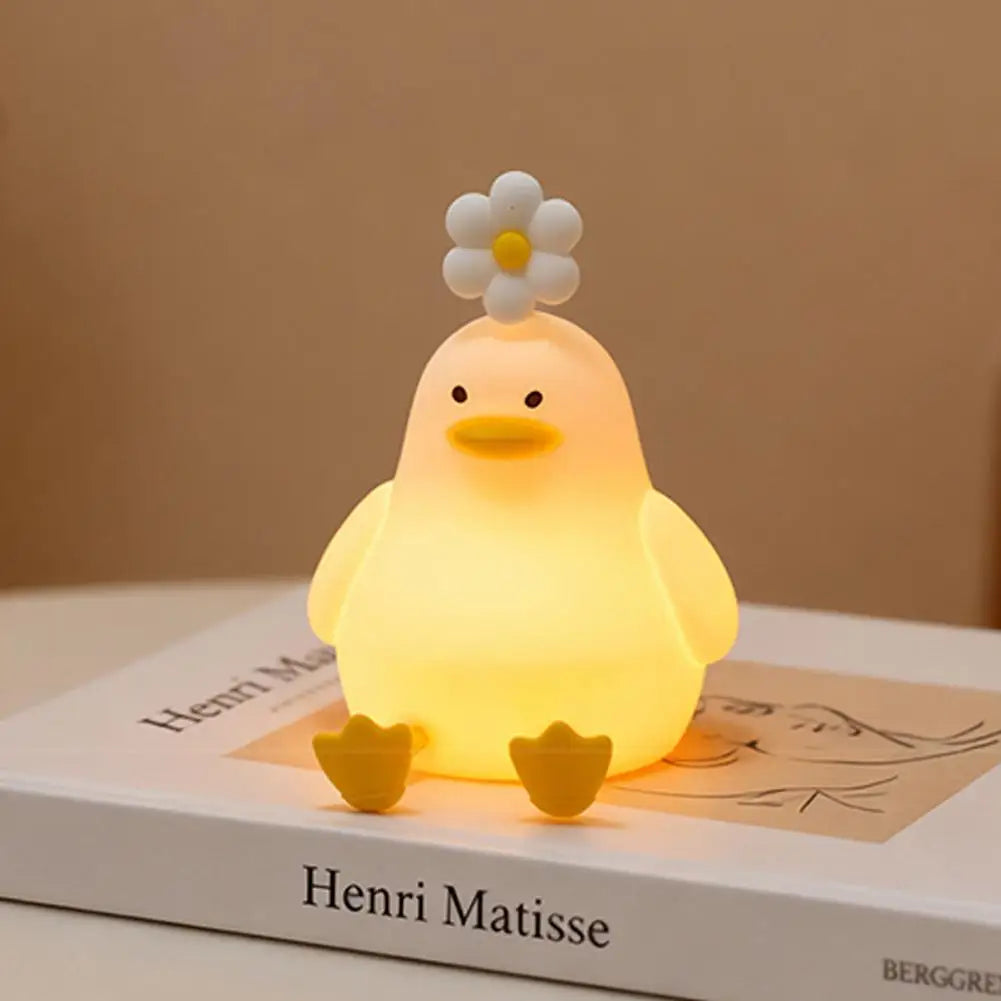 Flower Duck Night Light