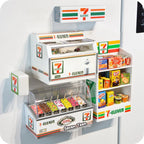 Japanese 7-Eleven Convenience Store Magnet Theme