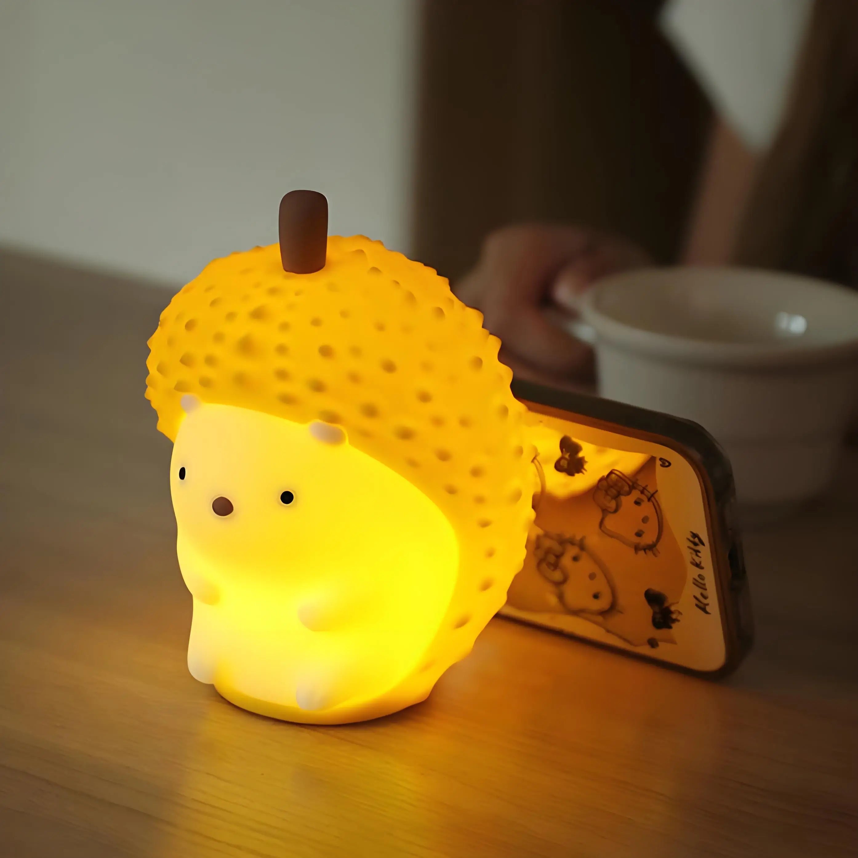 Durian Hedgehog Night light