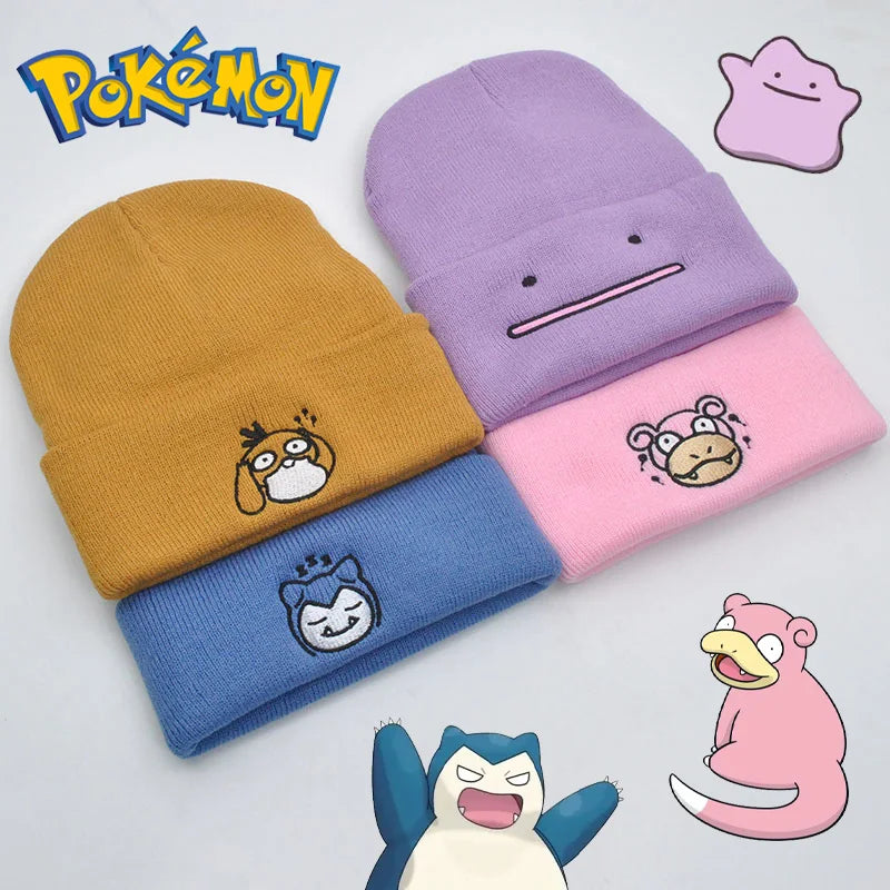 Pokemon Style Knit Beanie