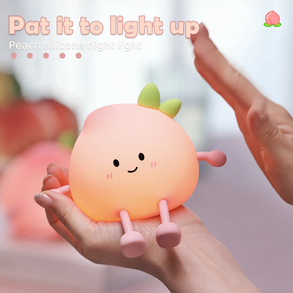 Peach Night Light