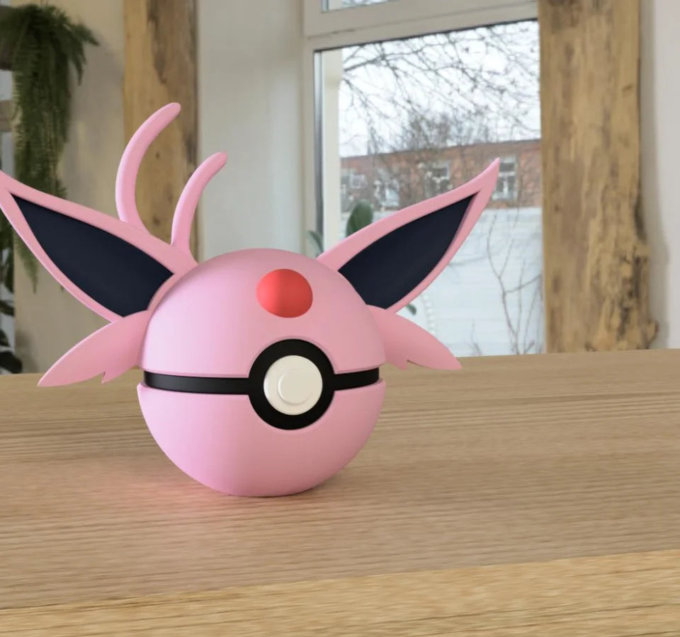 Pokémon Poké Ball Shape Collection