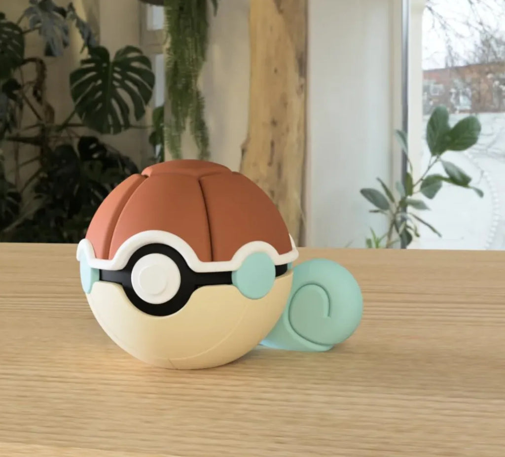 Squirtle Evolution Series Poké Ball Collectibles