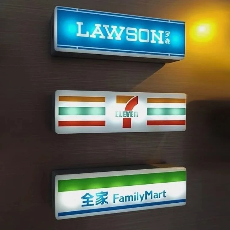 Japanese Convenience Store LED Fridge Magnet