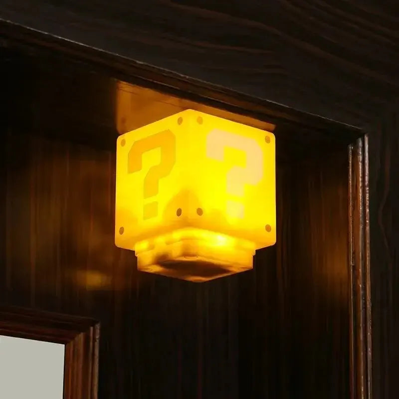 Golden Mystery Box Light