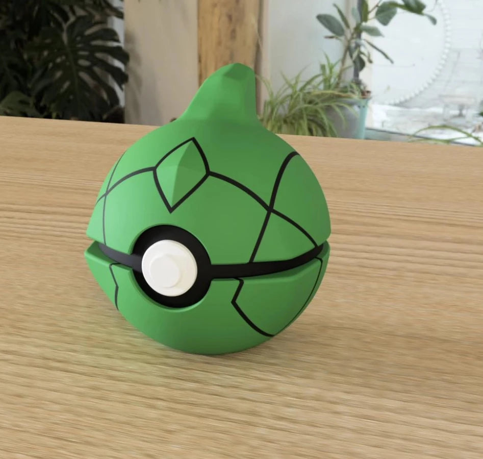 Pokémon Poké Ball Shape Collection