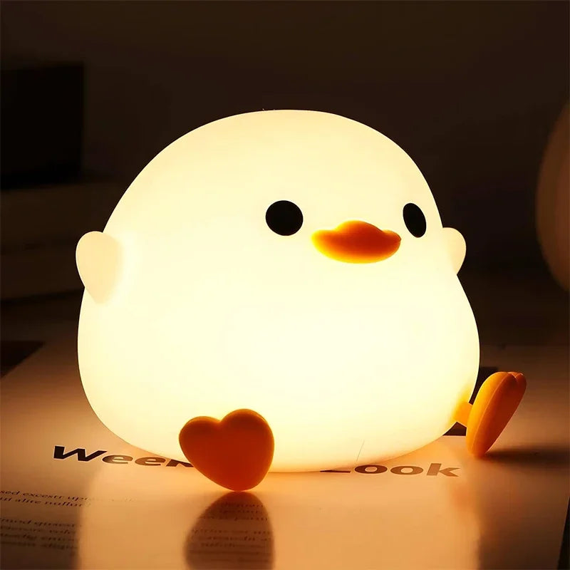 Chubby Duck Night Lamp