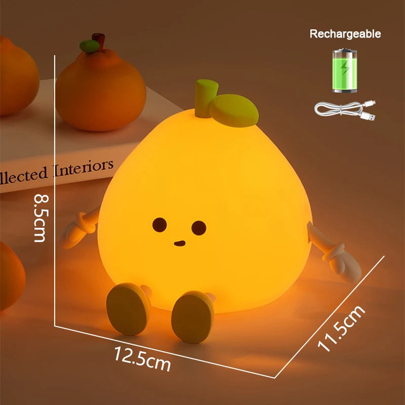 Orange Night Lights
