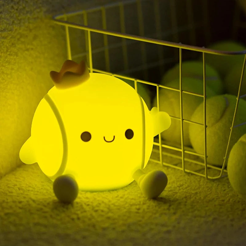 Tennis Ball Night Light