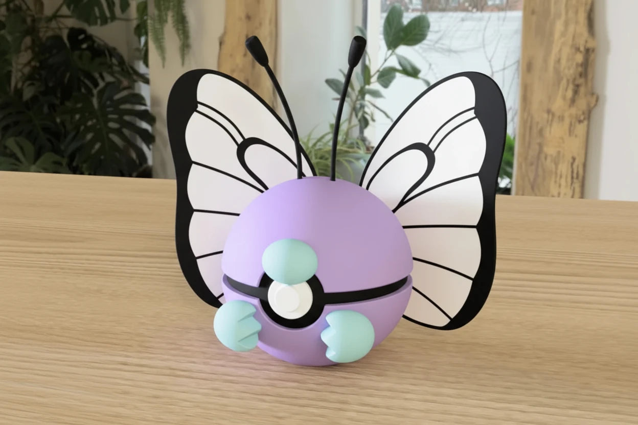 Pokémon Poké Ball Shape Collection