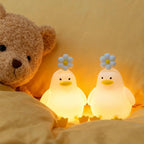 Flower Duck Night Light