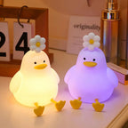 Flower Duck Night Light