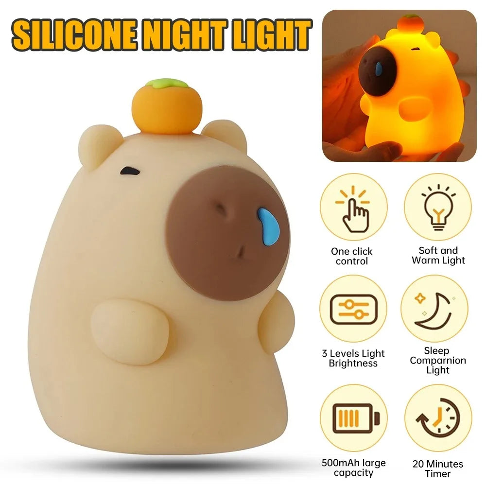 Sleepybara Night Light