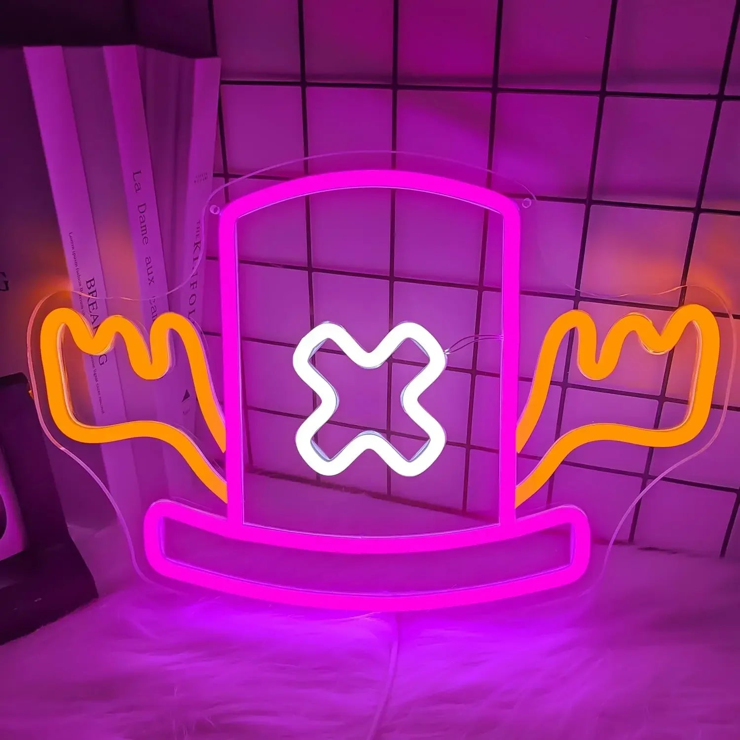 Tony Tony Chopper Hat Neon LED Wall Light