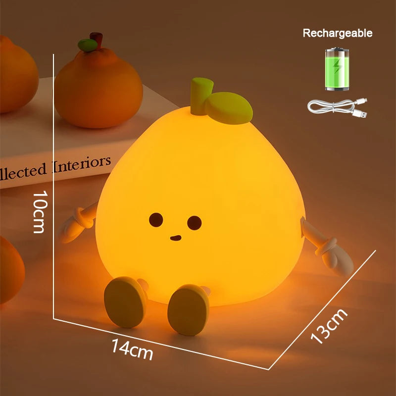 Orange Night Lights