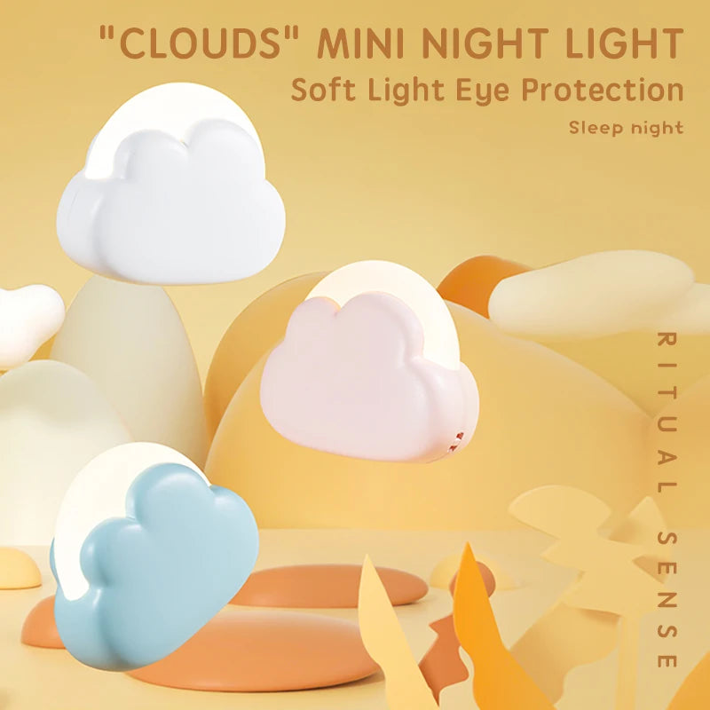 Cloud Mini Night Light