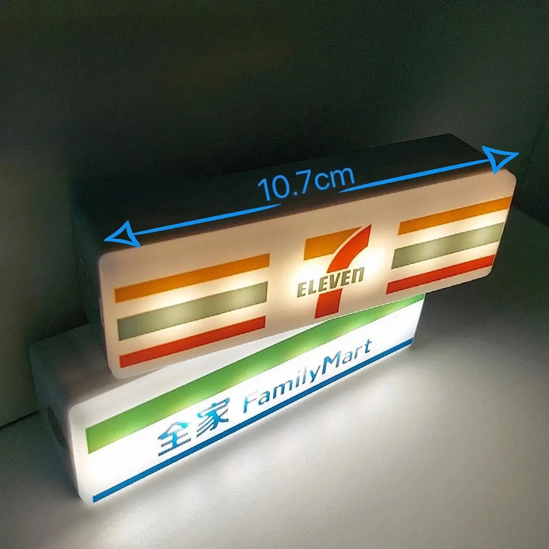 Japanese Convenience Store LED Fridge Magnet