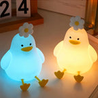 Flower Duck Night Light