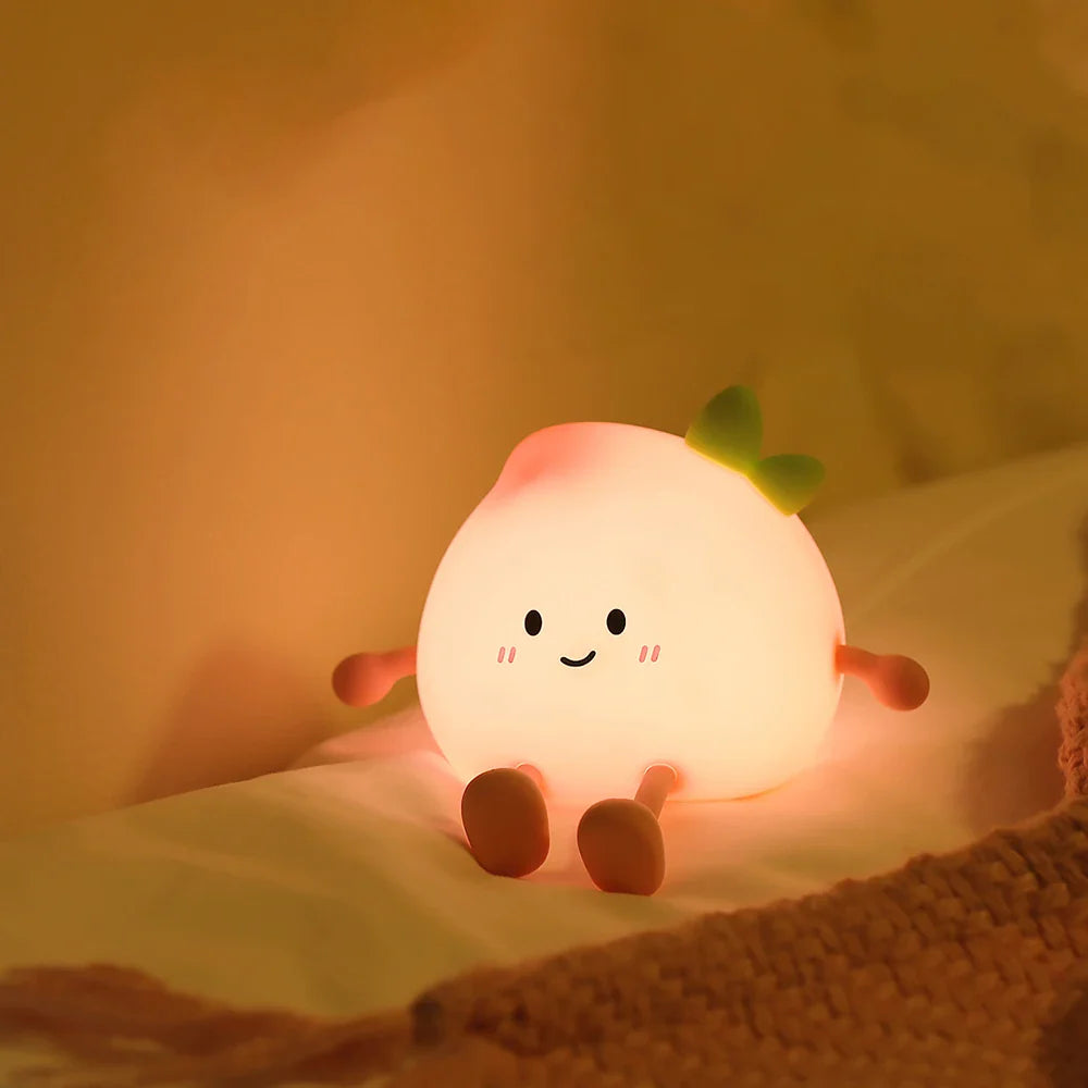Peach Night Light