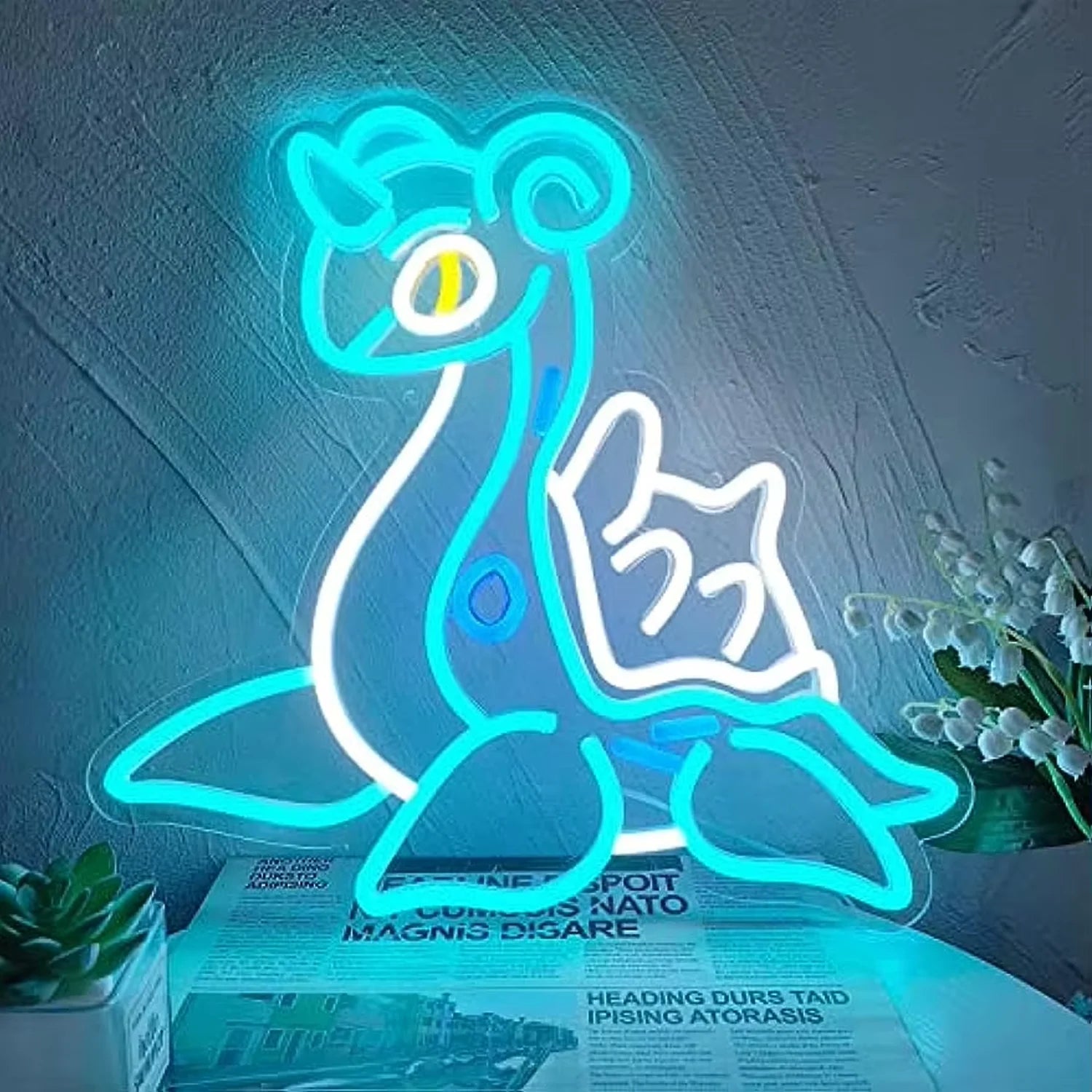 Lapras Neon LED Wall Light