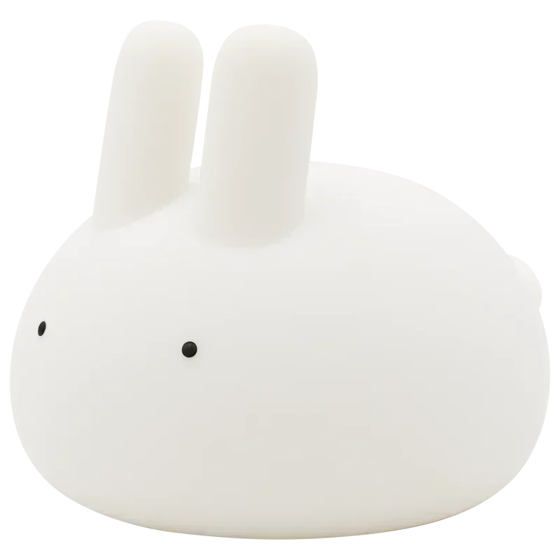 White Bunny Night Light