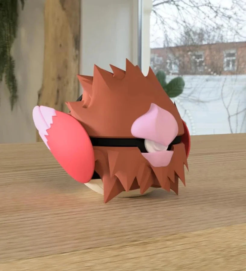 Pokémon Poké Ball Shape Collection