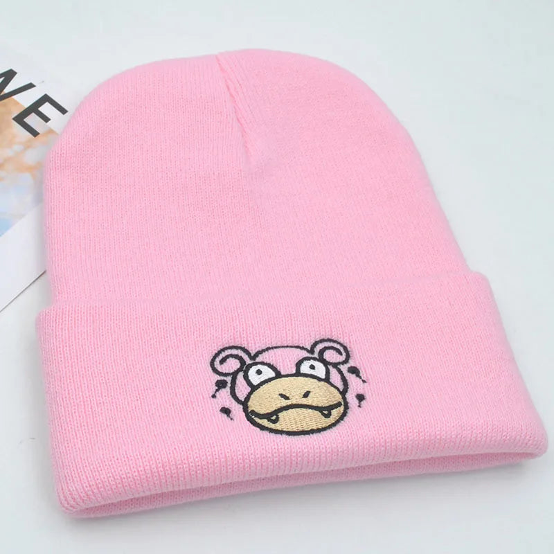 Pokemon Style Knit Beanie