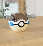 Squirtle Evolution Series Poké Ball Collectibles