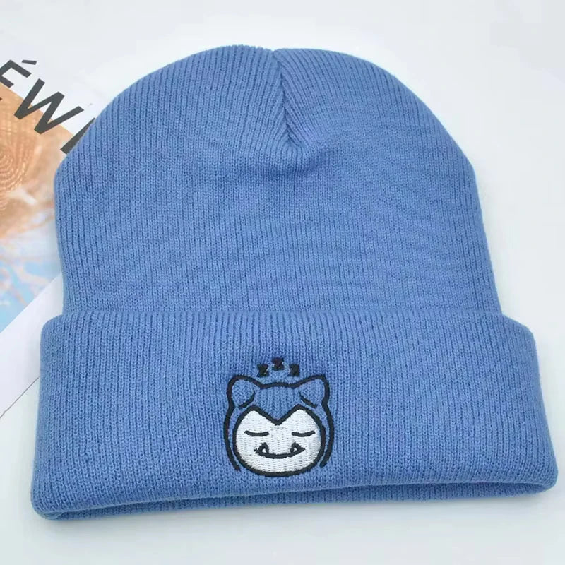 Pokemon Style Knit Beanie