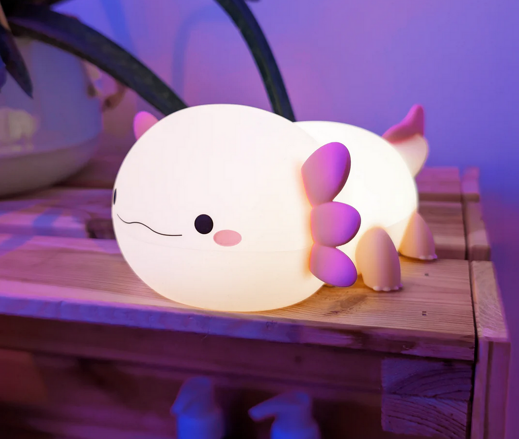 Axolotl Night Light