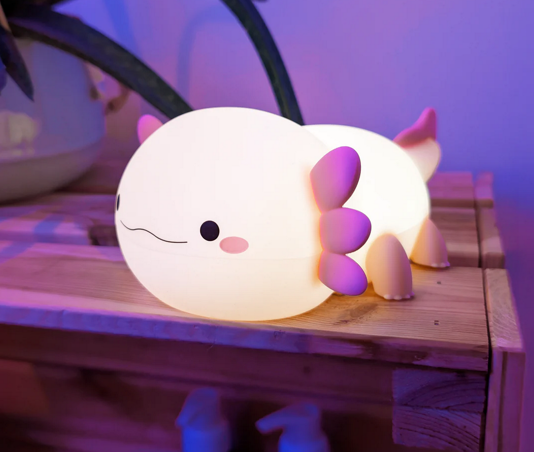 Axolotl Night Light