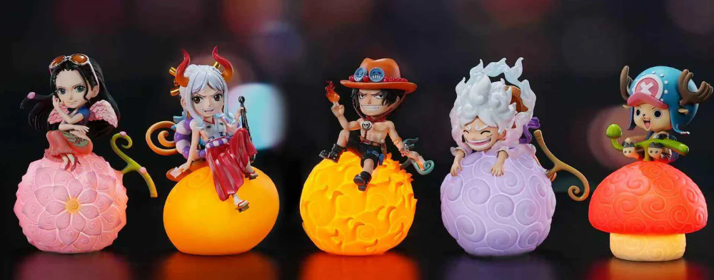 One Piece Devil Fruit Nightlight