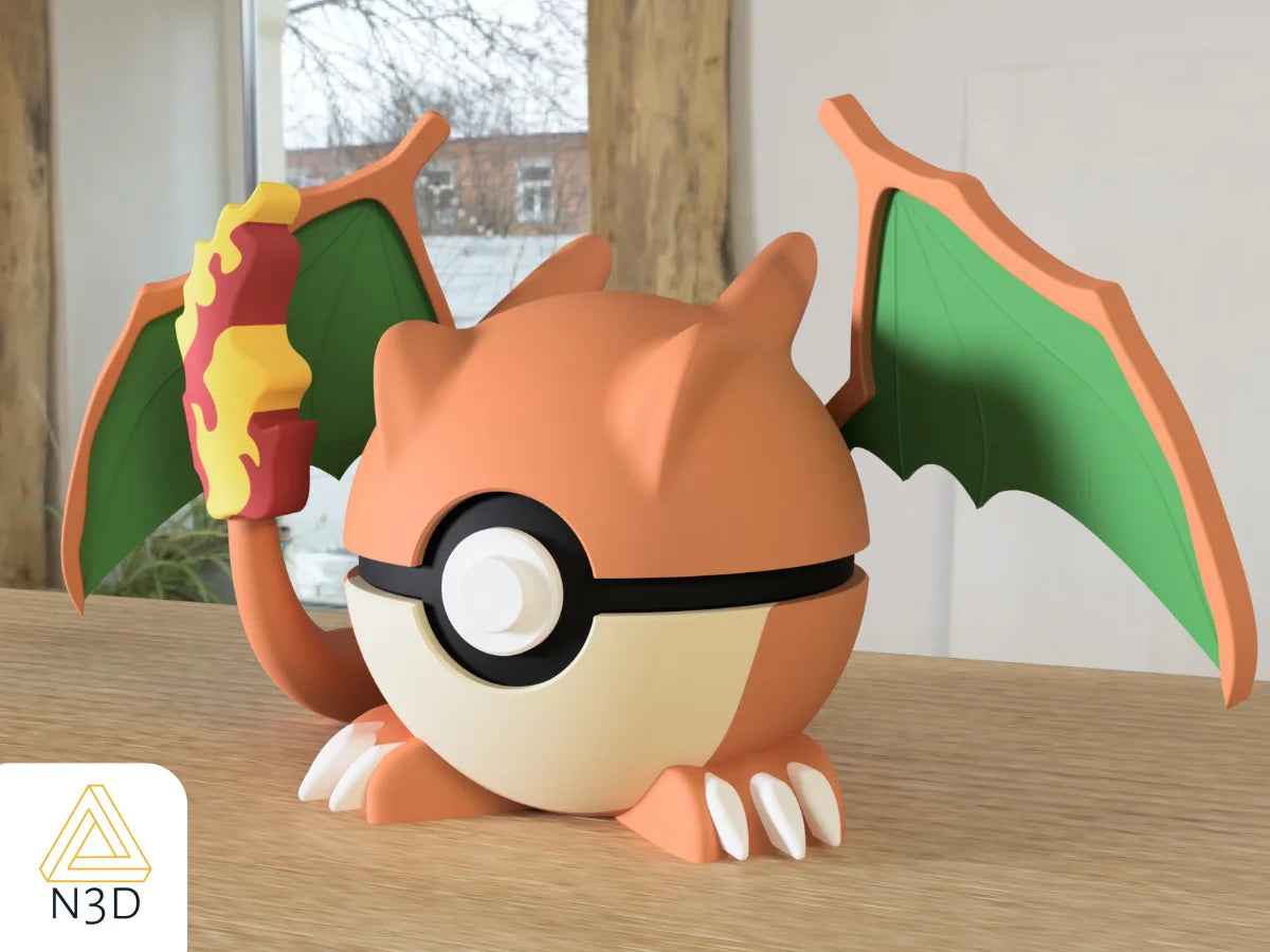 Charizard Evolution Series Poké Ball Collectibles