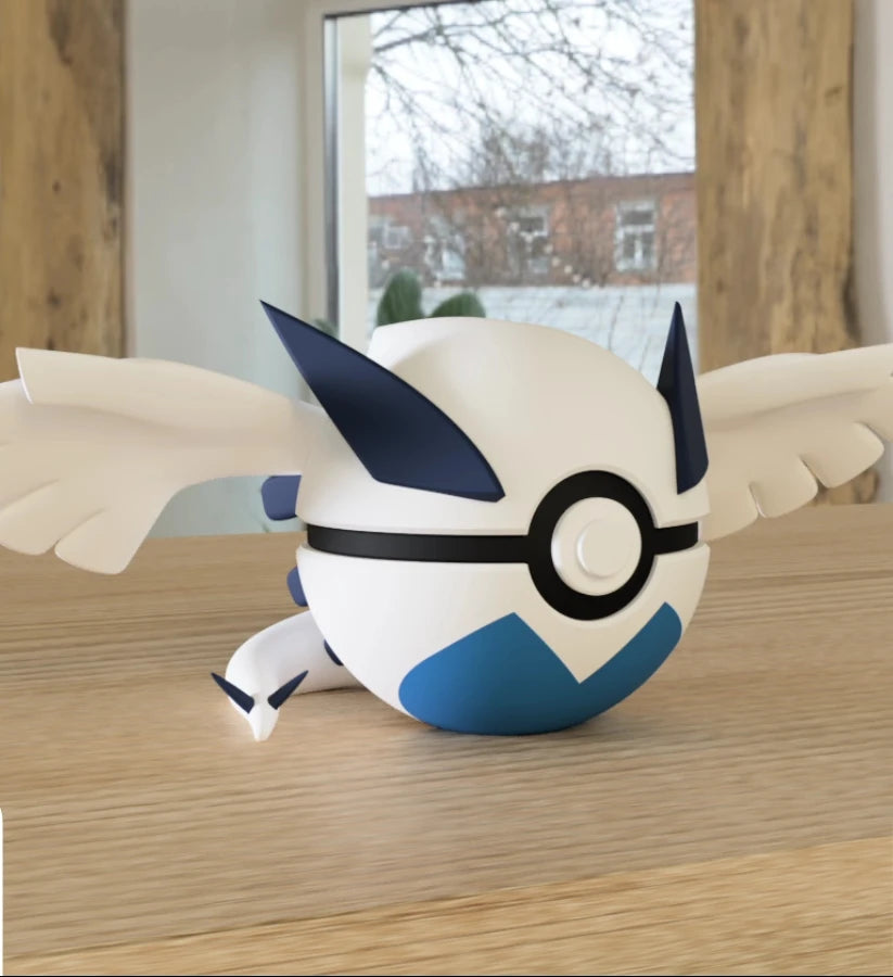 Pokémon Poké Ball Shape Collection