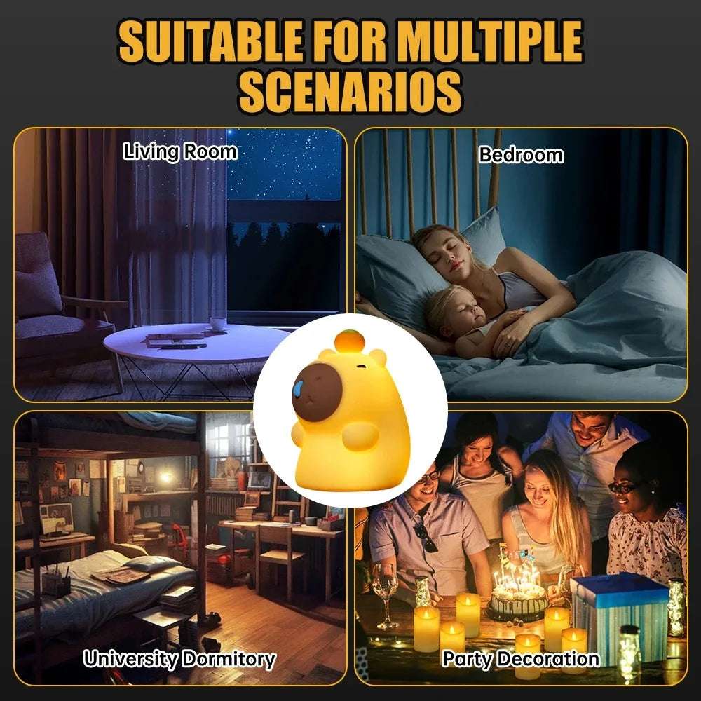 Sleepybara Night Light