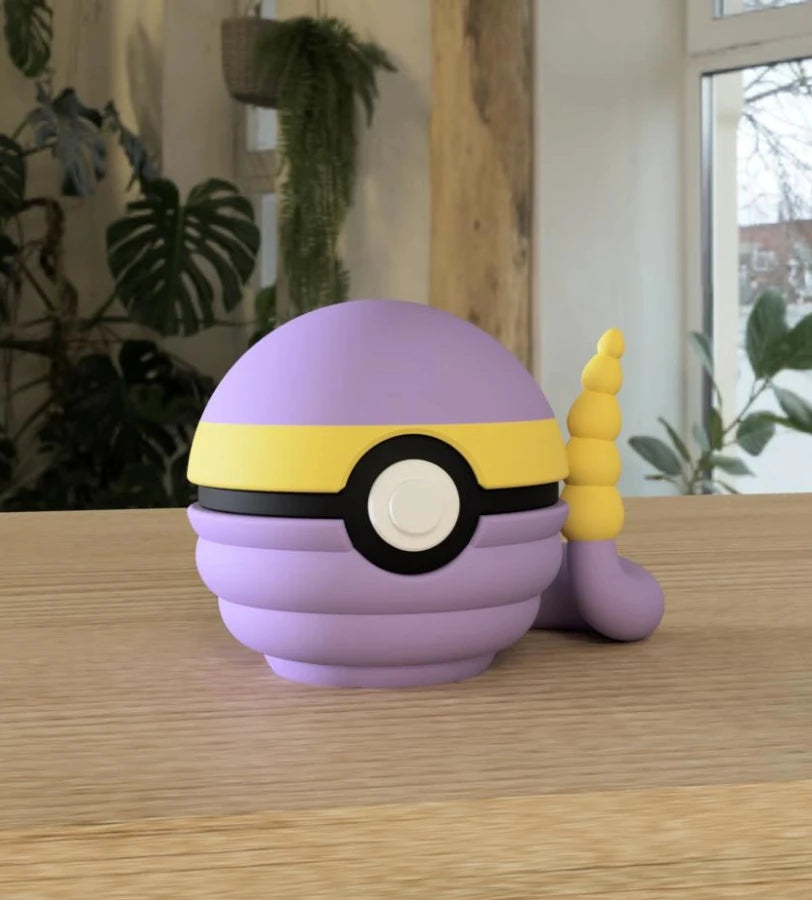 Pokémon Poké Ball Shape Collection