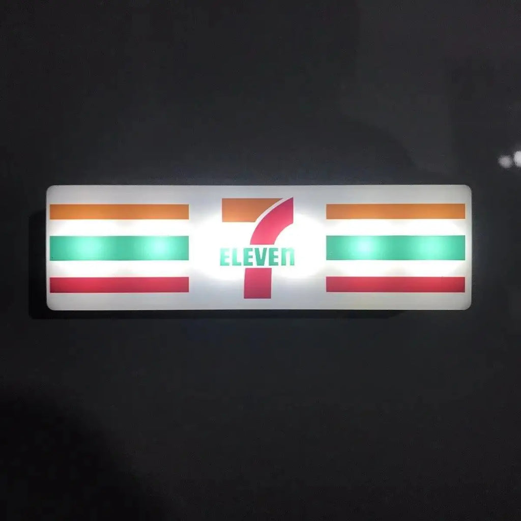 Japanese Convenience Store LED Fridge Magnet