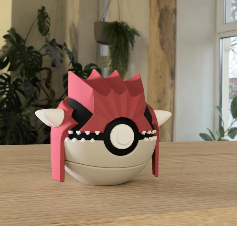 Pokémon Poké Ball Shape Collection