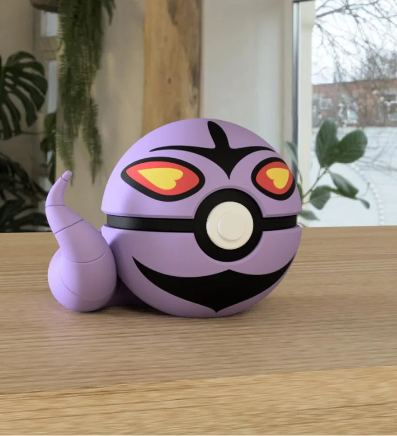 Pokémon Poké Ball Shape Collection