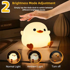 Chubby Duck Night Lamp