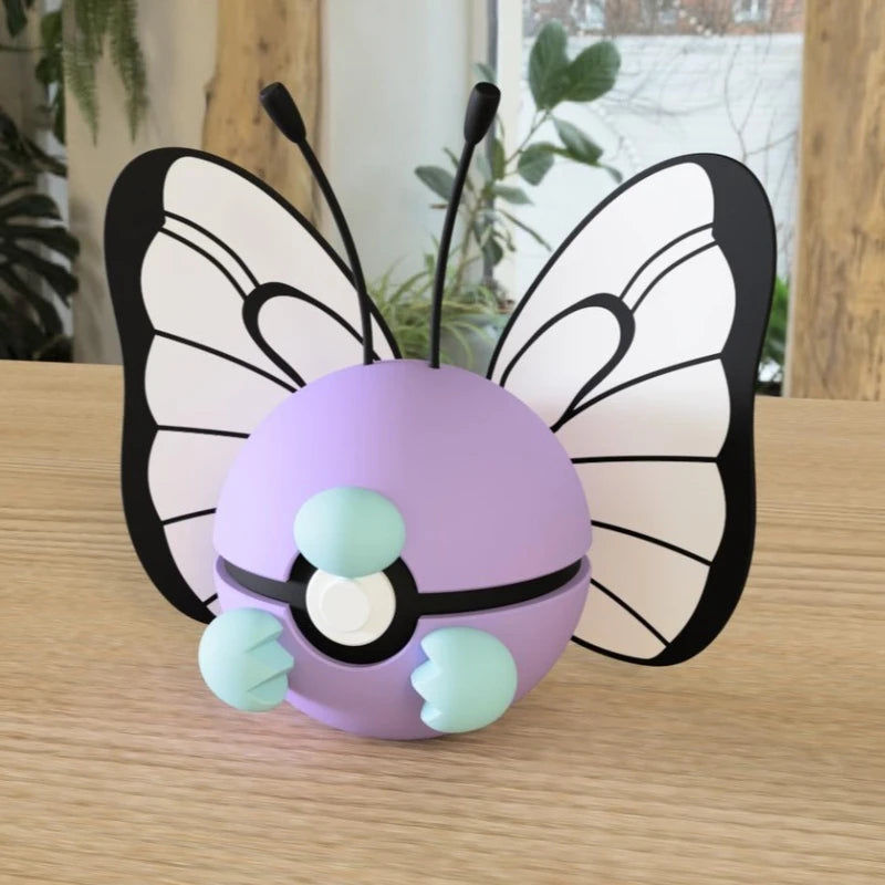 Pokémon Poké Ball Shape Collection