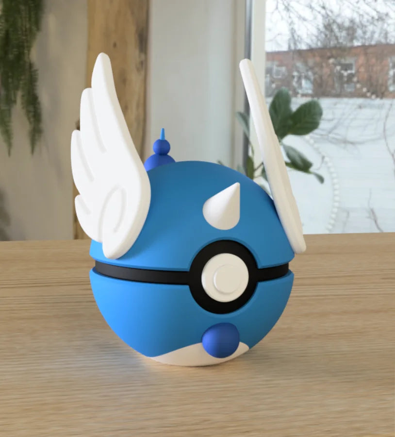 Pokémon Poké Ball Shape Collection