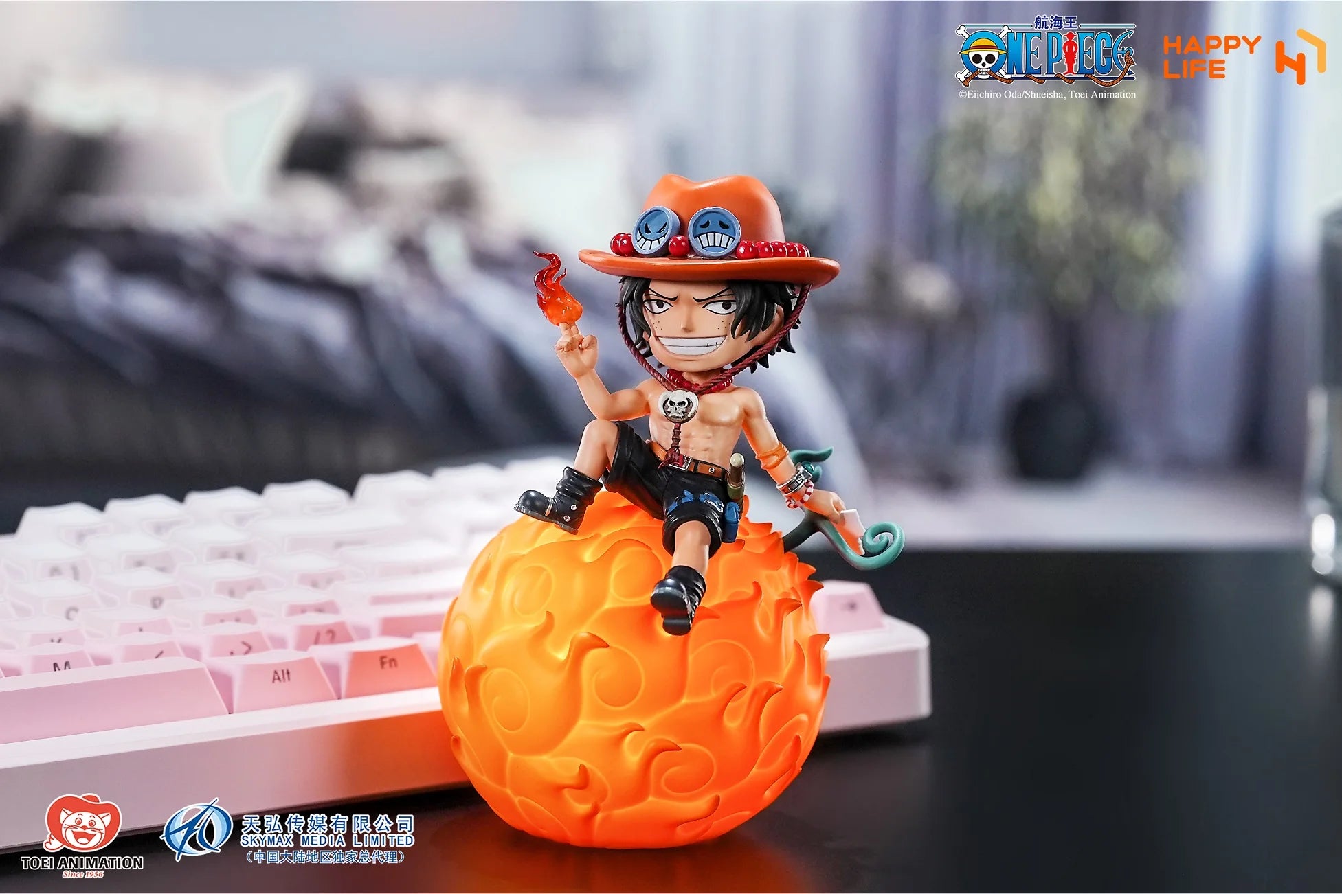 One Piece Devil Fruit Nightlight