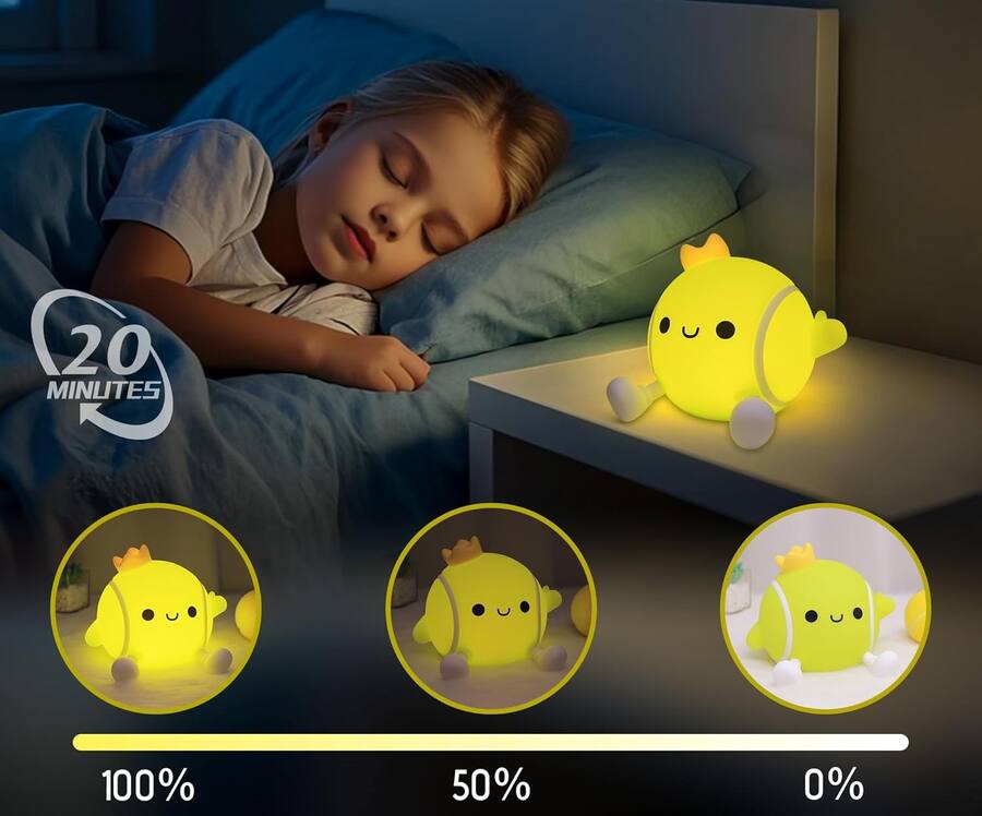 Tennis Ball Night Light