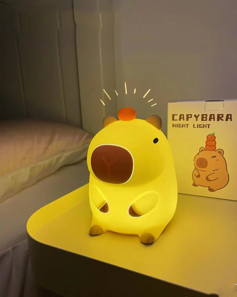 Capybara Night Light