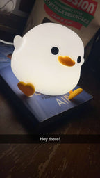 Chubby Duck Night Lamp