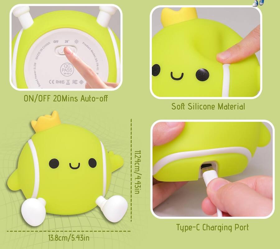 Tennis Ball Night Light