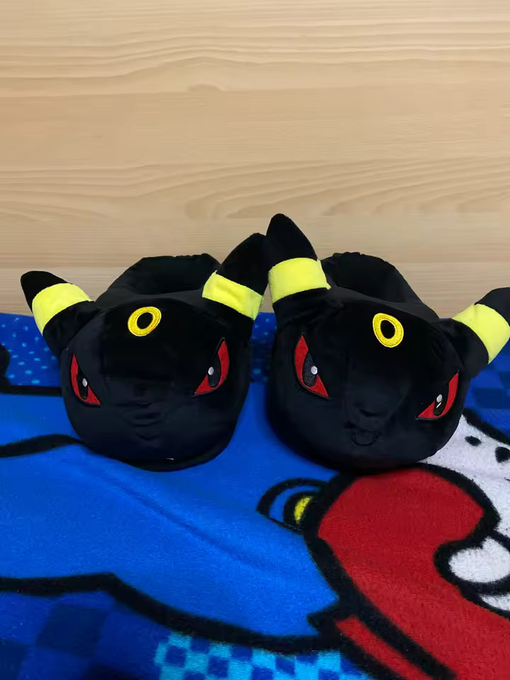 Pokemon Plush Slippers